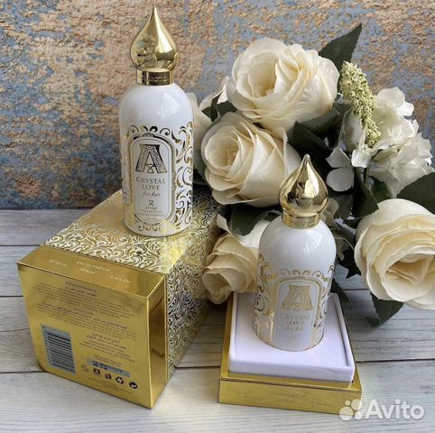 Оригинал Crystal Love For Her Attar collect