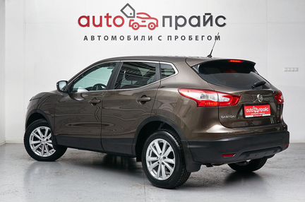 Nissan Qashqai 2.0 CVT, 2015, 120 000 км