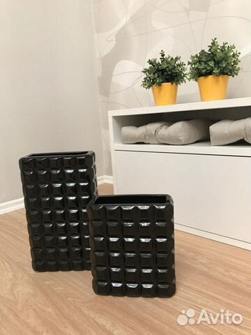 Ваза для цветов керамическая