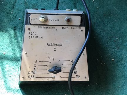 Таймер реле времени для фото