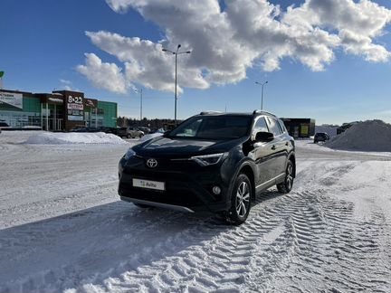 Toyota RAV4 2.5 AT, 2019, 55 000 км