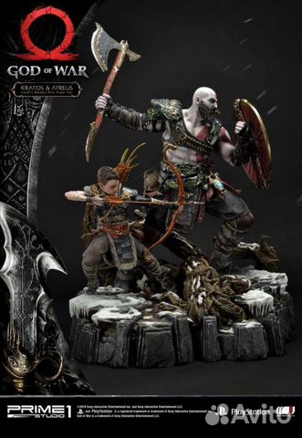 God of war Kratos&AtreusPrime 1 studio DX Version