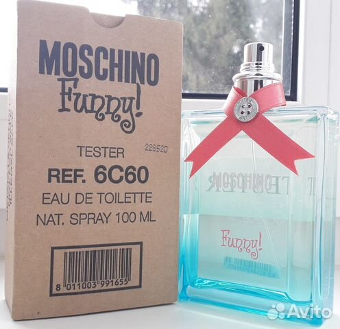 Moschino - Funny EDT 100ml тестер