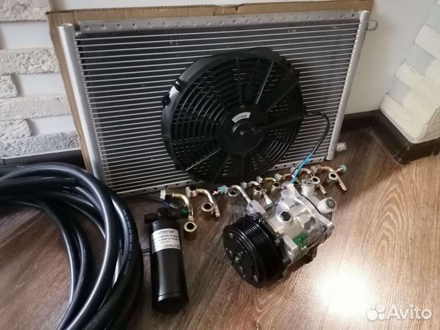 Накрышный кондиционер на газель