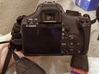 Зеркальный фотоаппарат Canon EOS 500D объявление продам