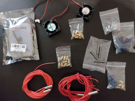 Запчасти для 3D принтера