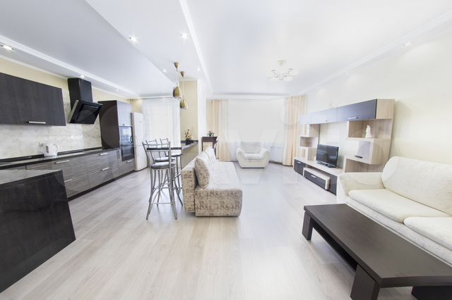 Квартира-студия, 40 м², 19/25 эт.