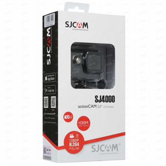 Новая экшн камера sjcam SJ4000