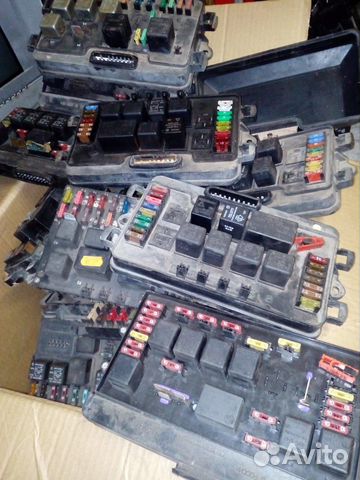 Блок предохранителей ваз 2114