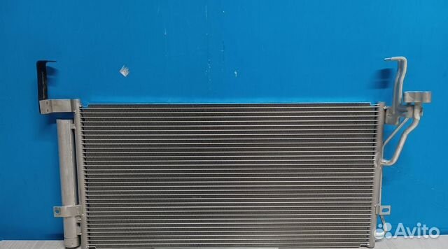 Радиатор кондиционера Hyundai Santa Fe 1 SM 00-12