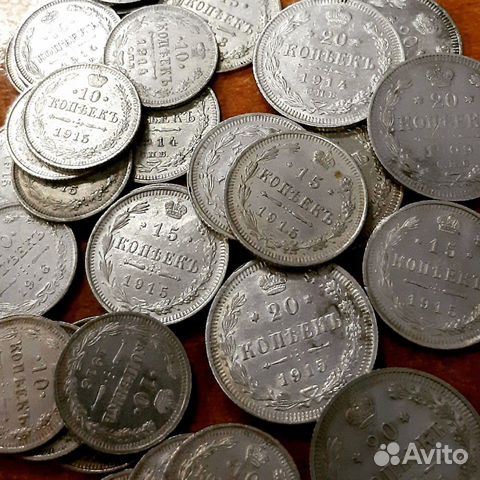 Билон серебро