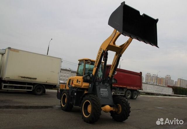 Фронтальный погрузчик Worker ZL30, 2023