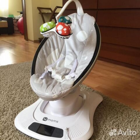 Электрокачели 4moms прокат аренда