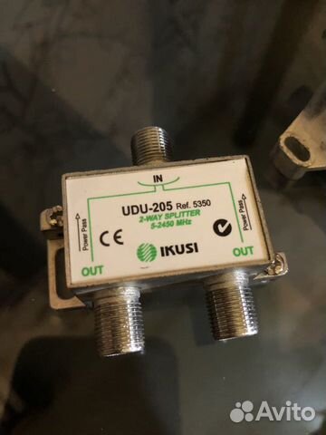 Делитель (разветвитель) тв сигнала