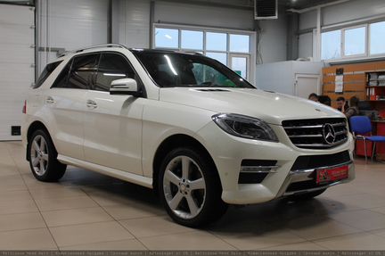 Mercedes-Benz M-класс 3.5 AT, 2012, 176 000 км