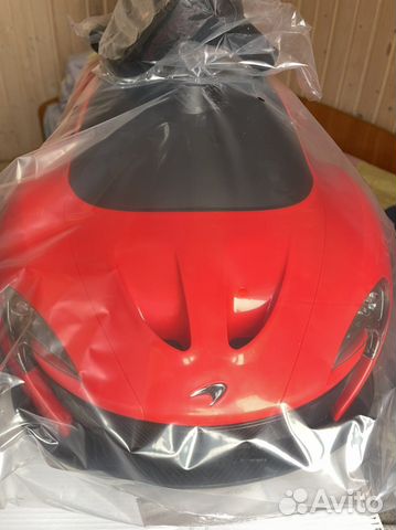 Новая машинка толокар mclaren