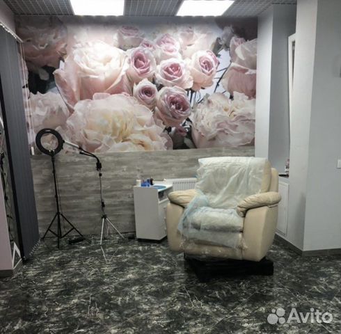 Наращивание ресниц на кресле-реклайнер