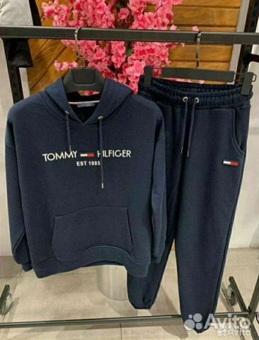 Спортивный костюм tommy hilfiger женский