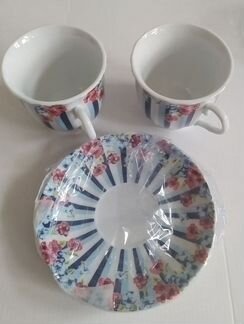 Чайный набор, 4 предмета. Новый