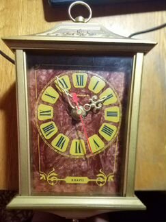 Ретро часы настенные 