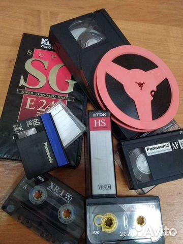 Оцифровка видеокассет, фотопленки, аудиокассет