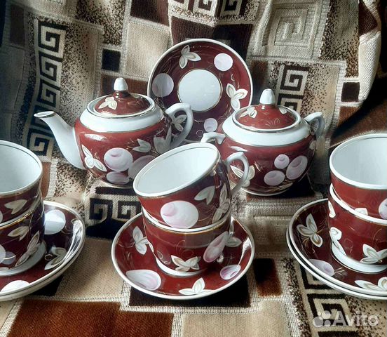 Чайный сервиз 