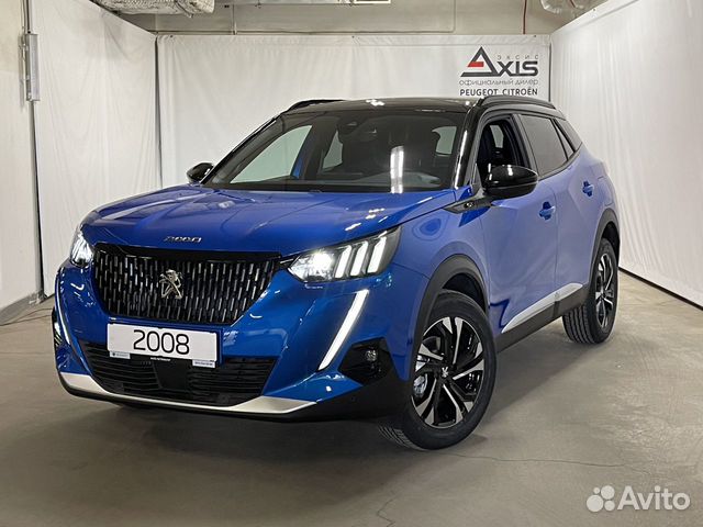 Peugeot 2008 1.2 AT, 2021