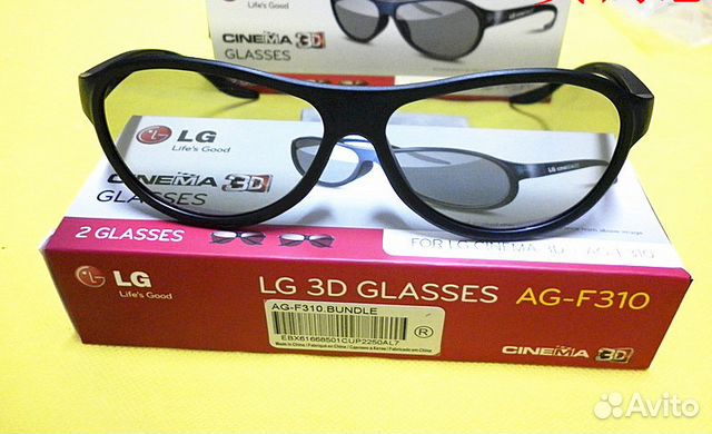 3D очки LG AG-F310