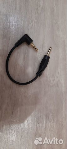 Кабель AUX для авто короткий