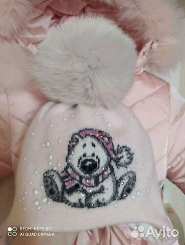 Шапка для девочки