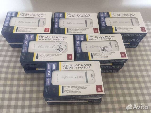 Wifi роутер 4g модем Новый