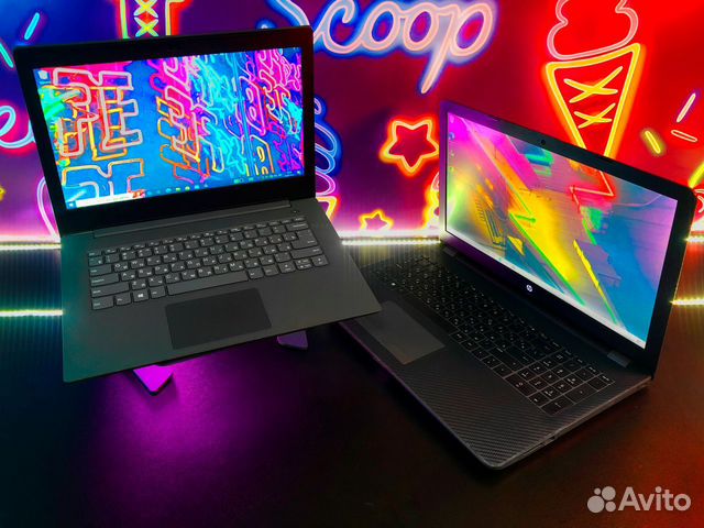 Универсальные ноутбуки для работы SSD Intel Core