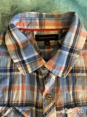 Tommy hilfiger рубашка
