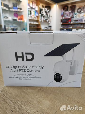 Уличная поворотная IP-камера Wi-FI, без симки