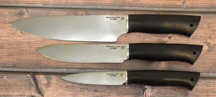 Набор профессиональных кухонных ножей 