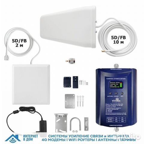 Комплект Titan-900/1800 PRO (LED)