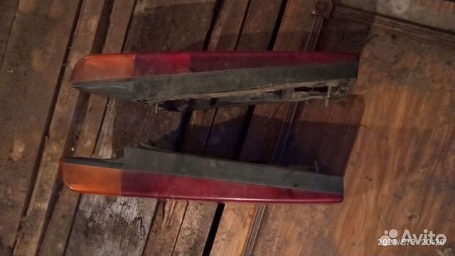 Задние фонари