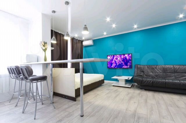 Квартира-студия, 54 м², 10/17 эт.