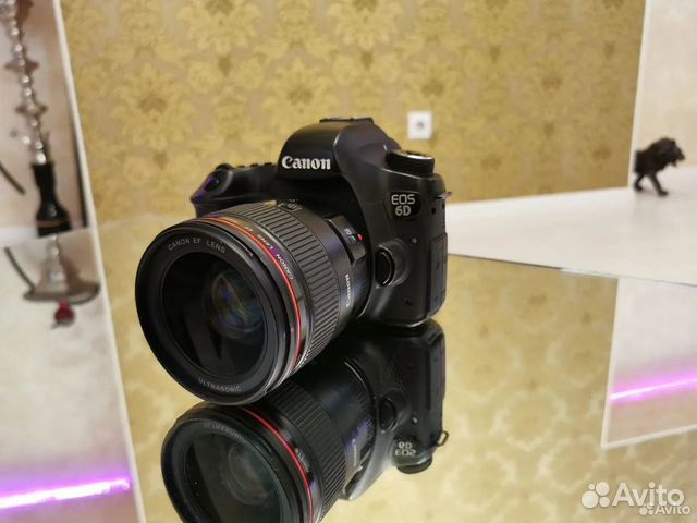 Canon EOS 6D + EF 35 mm f/1.4L USM + большой набор