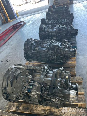 Кпп ZF 16s151 16s181 16s221 восстановленная