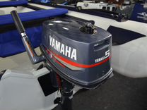 Лодочный мотор Yamaha 5 cmhs 2 тактный б\у