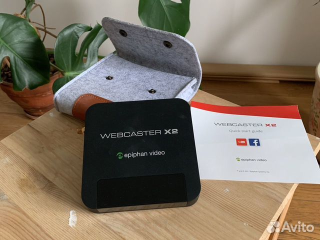 Стример Epiphan Webcaster X2
