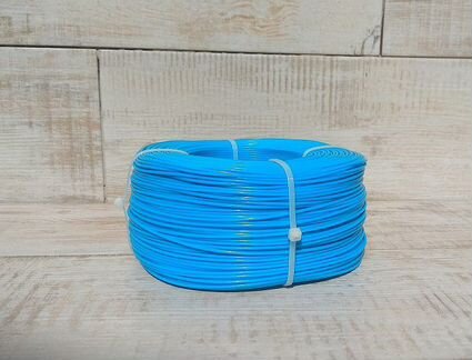 Petg Пластик для 3Д принтера голубой 1.75мм