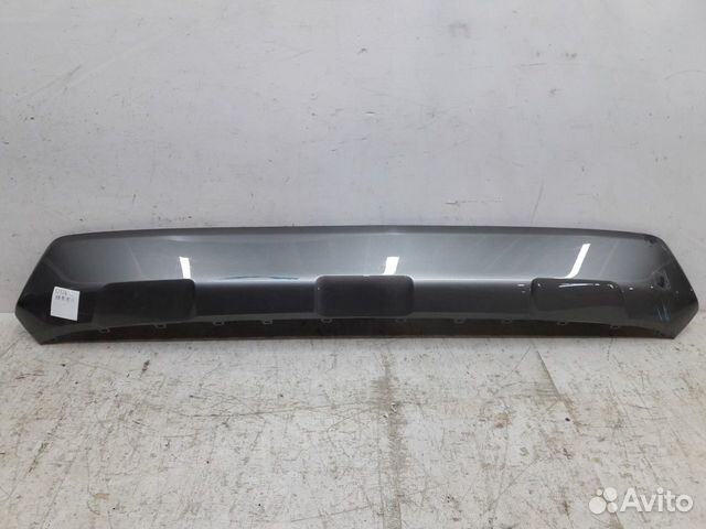 Накладка бампера задняя Toyota Rav4 XA50 2018