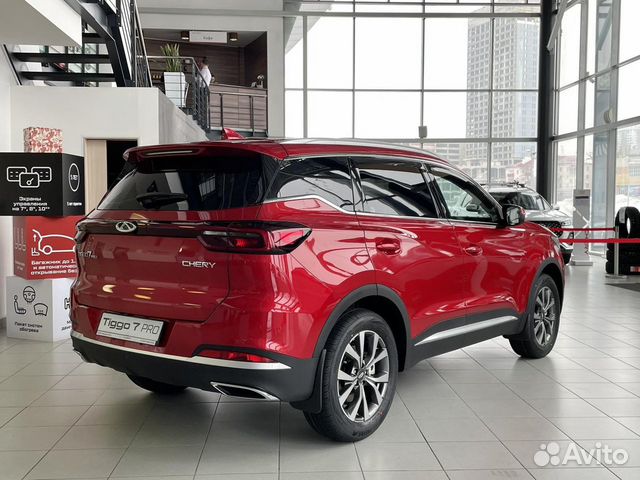 Chery Tiggo 7 Pro 1.5 CVT, 2022