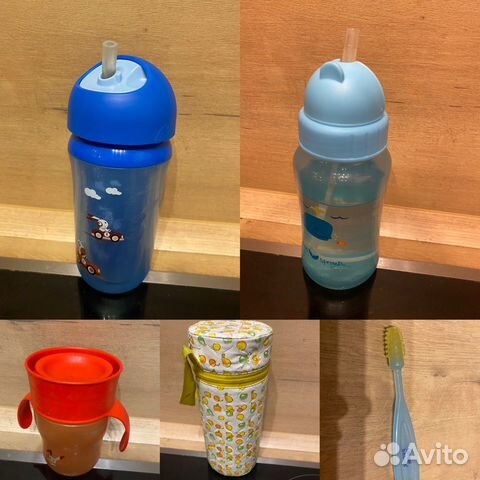 Поильники непроливайки Avent, Green (за Тему)