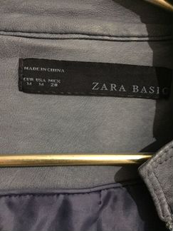 Кожанка zara