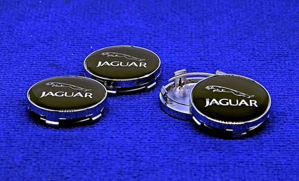 Комплект колпачков не оригинальных дисков Jaguar