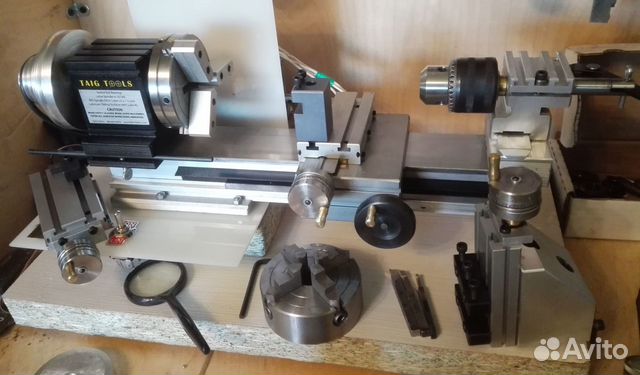 Токарные работы (мини), маленький токарный станок