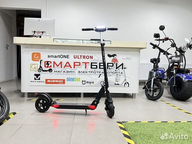 Электросамокат Kugoo S3 Pro